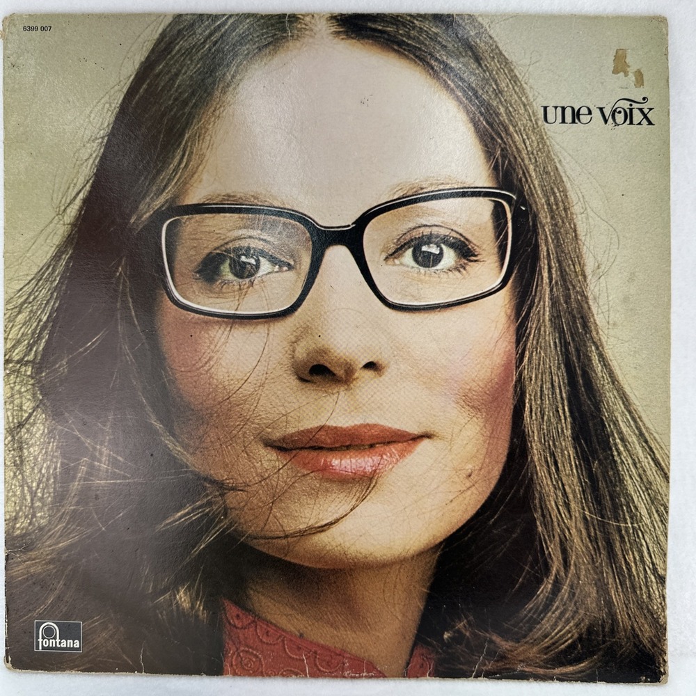 Nana Mouskouri Une Voix 1972 Fontana French Pressing